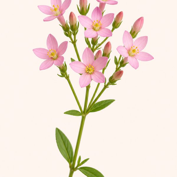 Centaury - Centaurium erythraea, fiore di Bach