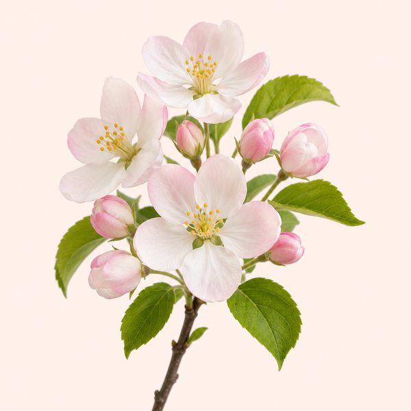 Crab Apple - Malus sylvestris, fiore di Bach
