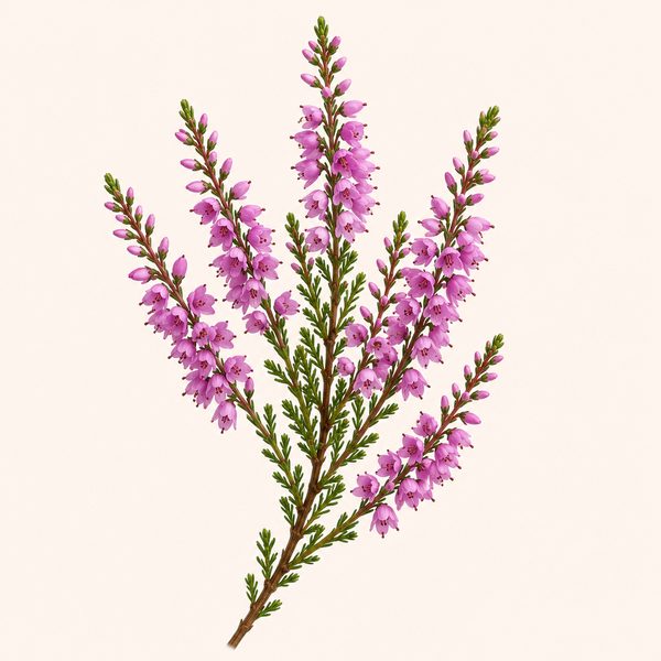 Heather - Calluna vulgaris, fiore di Bach