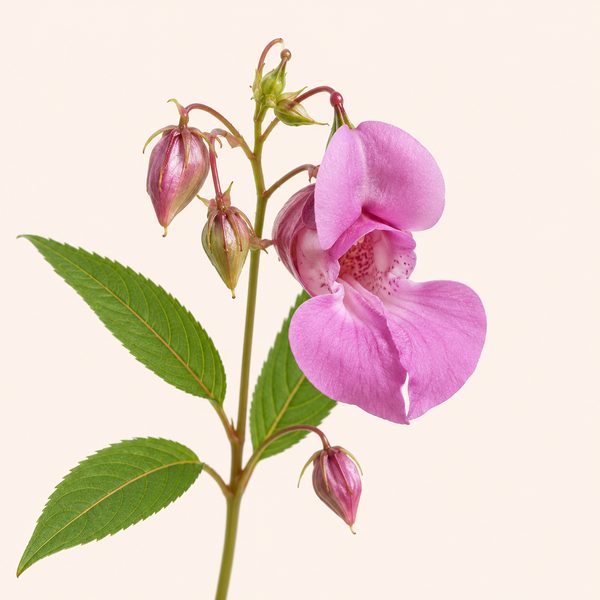Impatiens - Impatiens glandulifera, fiore di Bach