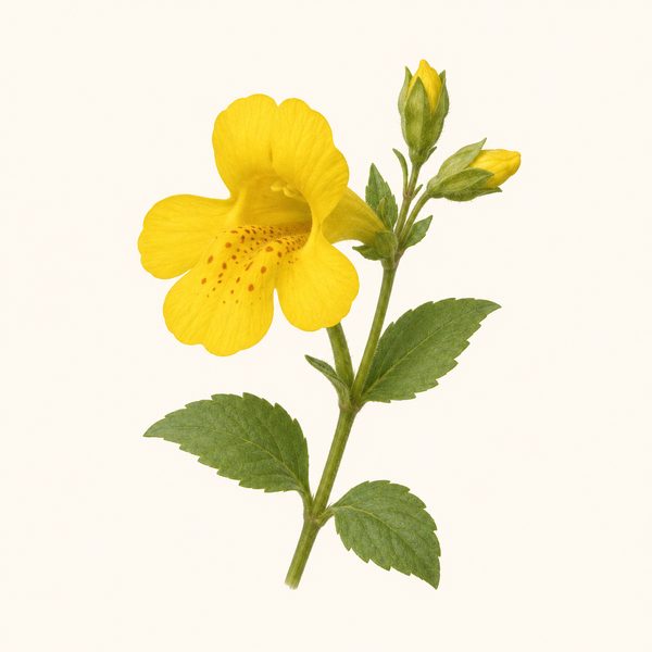 Mimulus - Mimulus guttatus, fiore di Bach