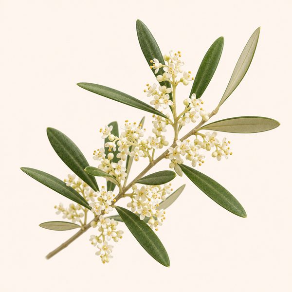 Olive - Olea europaea, fiore di Bach