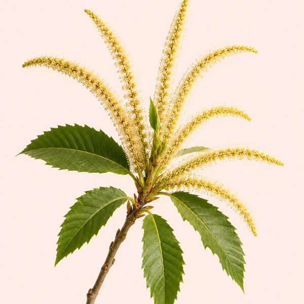 Sweet Chestnut - Castanea sativa, fiore di Bach