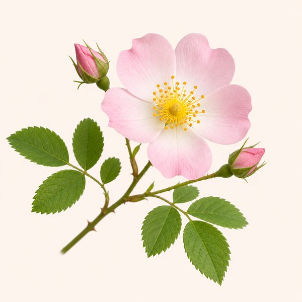 Wild Rose - Rosa canina, fiore di Bach