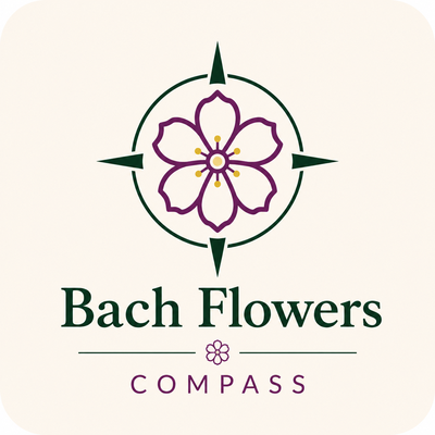 Bach Flowers Compass